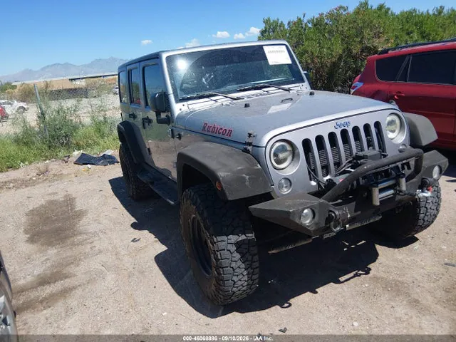 2015 Jeep Wrangler Unlimited Rubicon VIN 1C4BJWFG4FL684880 фото 1