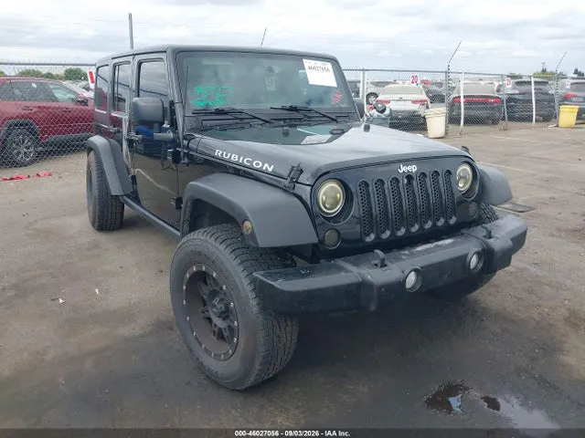 2016 Jeep Wrangler Unlimited Rubicon VIN 1C4BJWFG7GL189672 фото 1