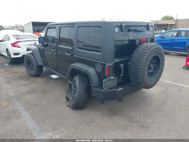 2016 Jeep Wrangler Unlimited Rubicon VIN 1C4BJWFG7GL189672 фото 3