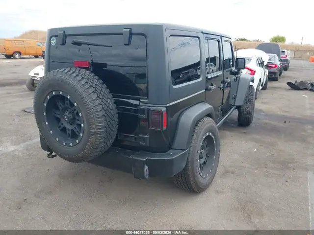 2016 Jeep Wrangler Unlimited Rubicon VIN 1C4BJWFG7GL189672 фото 4