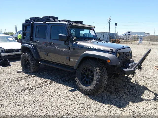 2017 Jeep Wrangler Unlimited Rubicon VIN 1C4BJWFG8HL549145 фото 1