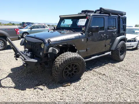 2017 Jeep Wrangler Unlimited Rubicon VIN 1C4BJWFG8HL549145 фото 2