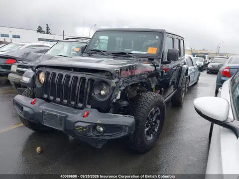 2022 Jeep Wrangler Unlimited Rubicon VIN 1C4HJXFN4NW250678 фото 2