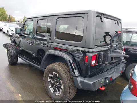 2022 Jeep Wrangler Unlimited Rubicon VIN 1C4HJXFN4NW250678 фото 3