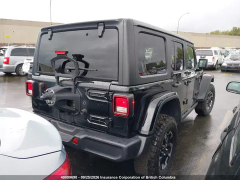 2022 Jeep Wrangler Unlimited Rubicon VIN 1C4HJXFN4NW250678 фото 4