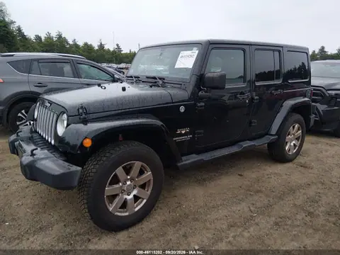 2017 Jeep Wrangler Unlimited Sahara 4x4 VIN 1C4BJWEGXHL733536 фото 2
