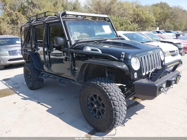 2017 Jeep Wrangler Unlimited Sahara 4x4 VIN 1C4BJWEG4HL684253 фото 1