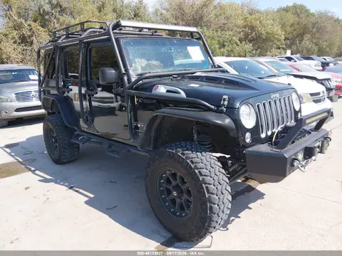 1C4BJWEG4HL684253 — 2017 Jeep Wrangler Unlimited Sahara 4X4, Естественный износ (Normal Wear & Tear), фото до ремонта