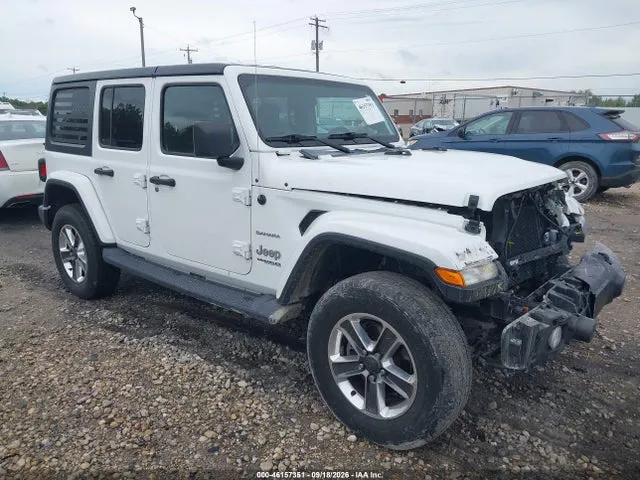 2019 Jeep Wrangler Unlimited Sahara 4x4 VIN 1C4HJXEG9KW555818 фото 1