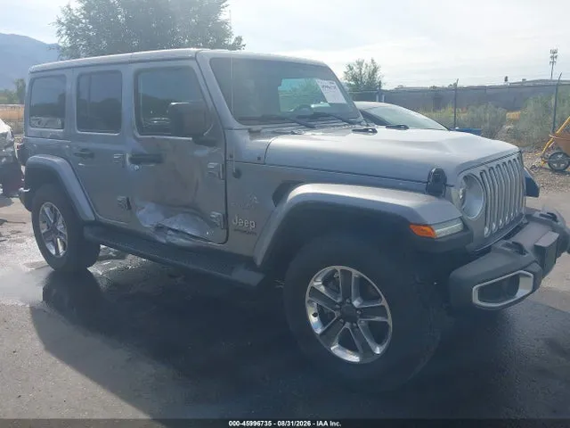 2021 Jeep Wrangler Unlimited Sahara 4x4 VIN 1C4HJXEG1MW531905 фото 1