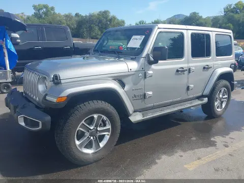2021 Jeep Wrangler Unlimited Sahara 4x4 VIN 1C4HJXEG1MW531905 фото 2