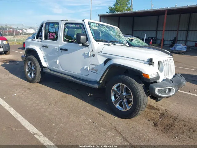 2022 Jeep Wrangler Unlimited Sahara 4x4 VIN 1C4HJXENXNW187569 фото 1