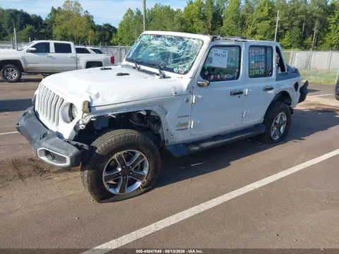 2022 Jeep Wrangler Unlimited Sahara 4x4 VIN 1C4HJXENXNW187569 фото 2