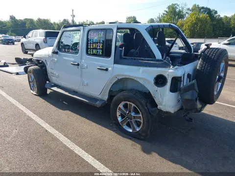 2022 Jeep Wrangler Unlimited Sahara 4x4 VIN 1C4HJXENXNW187569 фото 3