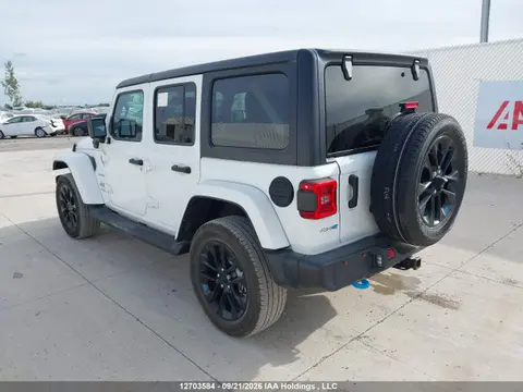 2022 Jeep Wrangler Unlimited Sahara 4xe VIN 1C4JJXP60NW147203 фото 3