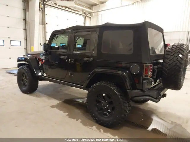 1C4BJWEG0GL204532 — 2016 Jeep Wrangler Unlimited Sahara, фото 3 с аукциона IAAI 14.10.2026, Передняя часть слева