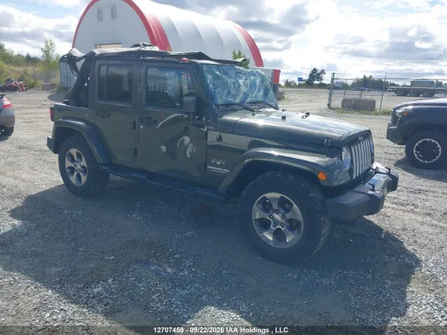 2016 Jeep Wrangler Unlimited Sahara VIN 1C4BJWEG3GL101993 фото 1