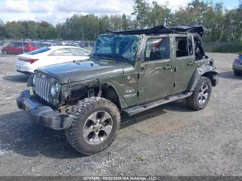 2016 Jeep Wrangler Unlimited Sahara VIN 1C4BJWEG3GL101993 фото 2