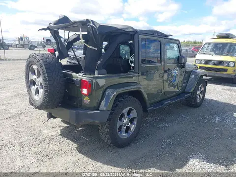 2016 Jeep Wrangler Unlimited Sahara VIN 1C4BJWEG3GL101993 фото 4
