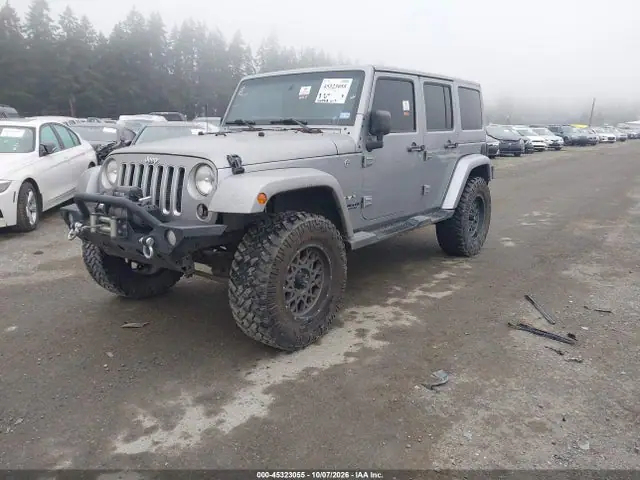 1C4BJWEG6GL152467 — 2016 Jeep Wrangler Unlimited Sahara, фото 2 с аукциона IAAI 30.09.2026, Биологическая или химическая опасность