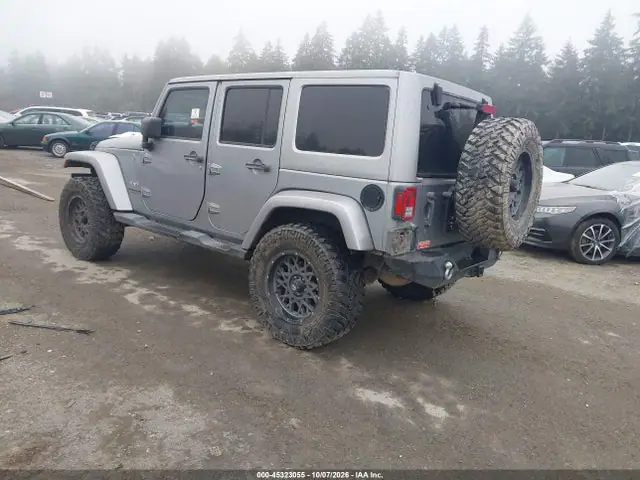 1C4BJWEG6GL152467 — 2016 Jeep Wrangler Unlimited Sahara, фото 3 с аукциона IAAI 30.09.2026, Биологическая или химическая опасность