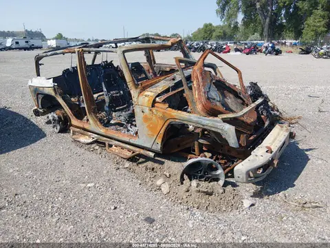1C4BJWEG0HL510292 — 2017 Jeep Wrangler Unlimited Sahara, Полный пожар (Total Burn), фото до ремонта