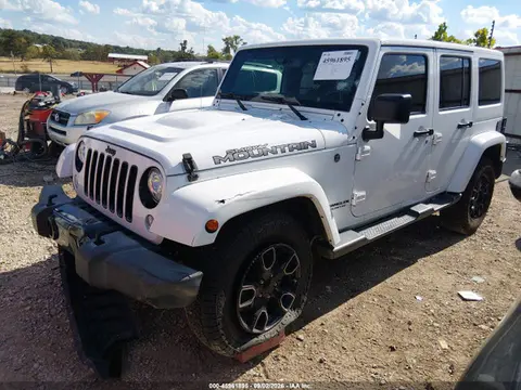 2017 Jeep Wrangler Unlimited Smoky Mountain 4x4 VIN 1C4BJWEG4HL652855 фото 2