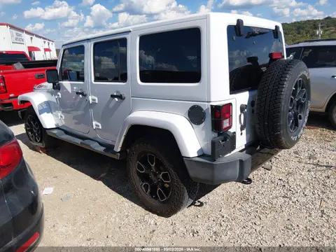 2017 Jeep Wrangler Unlimited Smoky Mountain 4x4 VIN 1C4BJWEG4HL652855 фото 3