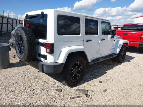 2017 Jeep Wrangler Unlimited Smoky Mountain 4x4 VIN 1C4BJWEG4HL652855 фото 4