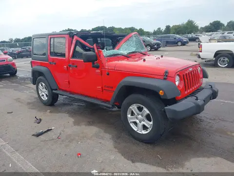 2017 Jeep Wrangler Unlimited Sport 4x4 VIN 1C4BJWDG1HL722085 фото 1