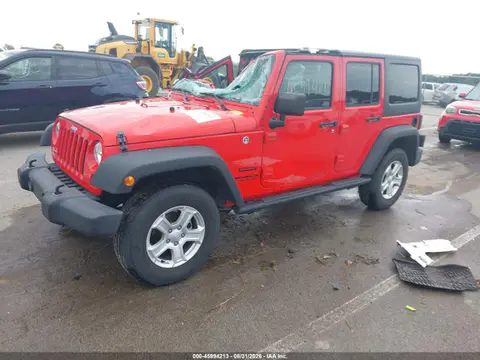 2017 Jeep Wrangler Unlimited Sport 4x4 VIN 1C4BJWDG1HL722085 фото 2