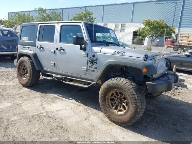 2017 Jeep Wrangler Unlimited Sport 4x4 VIN 1C4BJWDG8HL557183 фото 1