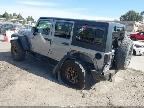 2017 Jeep Wrangler Unlimited Sport 4x4 VIN 1C4BJWDG8HL557183 фото 3