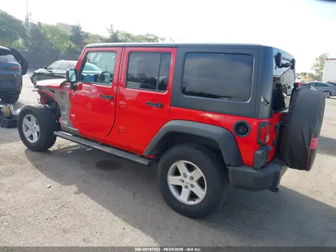 2017 Jeep Wrangler Unlimited Sport 4x4 VIN 1C4BJWDGXHL602589 фото 3