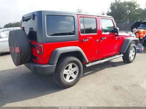 2017 Jeep Wrangler Unlimited Sport 4x4 VIN 1C4BJWDGXHL602589 фото 4