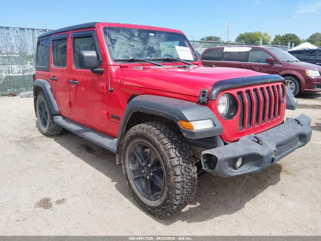 2021 Jeep Wrangler Unlimited Sport Altitude 4x4 VIN 1C4HJXDN4MW504634 фото 1