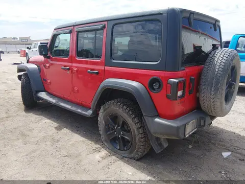 2021 Jeep Wrangler Unlimited Sport Altitude 4x4 VIN 1C4HJXDN4MW504634 фото 3