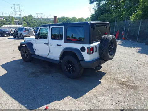 2022 Jeep Wrangler Unlimited Sport Altitude 4x4 VIN 1C4HJXDG5NW226281 фото 3