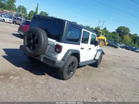 2022 Jeep Wrangler Unlimited Sport Altitude 4x4 VIN 1C4HJXDG5NW226281 фото 4