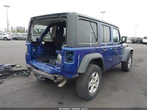 2019 Jeep Wrangler Unlimited Sport S 4x4 VIN 1C4HJXDGXKW602663 фото 4