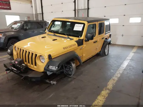 2019 Jeep Wrangler Unlimited Sport S 4x4 VIN 1C4HJXDG0KW537323 фото 2