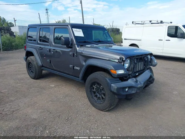 2019 Jeep Wrangler Unlimited Sport S 4x4 VIN 1C4HJXDN8KW689994 фото 1