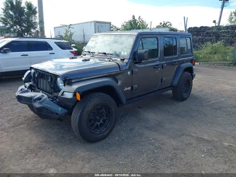 2019 Jeep Wrangler Unlimited Sport S 4x4 VIN 1C4HJXDN8KW689994 фото 2