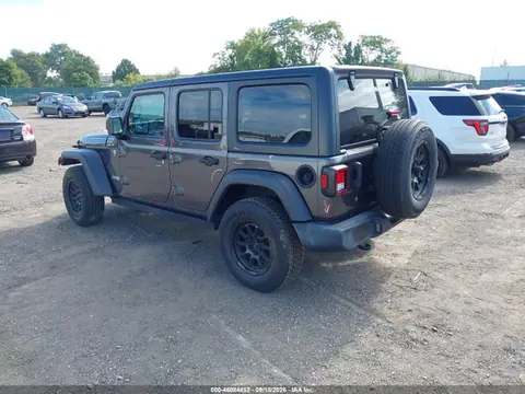 2019 Jeep Wrangler Unlimited Sport S 4x4 VIN 1C4HJXDN8KW689994 фото 3