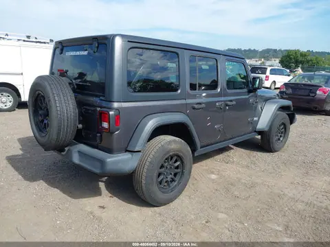 2019 Jeep Wrangler Unlimited Sport S 4x4 VIN 1C4HJXDN8KW689994 фото 4