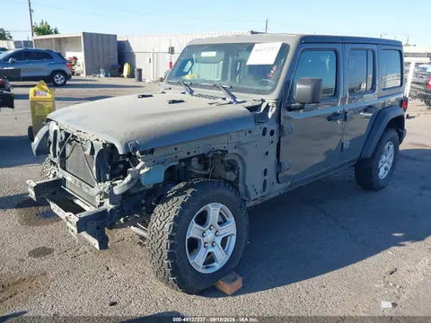 2020 Jeep Wrangler Unlimited Sport S 4x4 VIN 1C4HJXDN4LW155229 фото 2