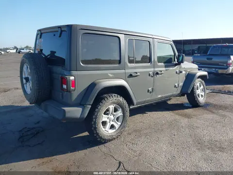 2020 Jeep Wrangler Unlimited Sport S 4x4 VIN 1C4HJXDN4LW155229 фото 4