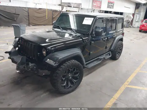 2021 Jeep Wrangler Unlimited Sport S 4x4 VIN 1C4HJXDN6MW786467 фото 2