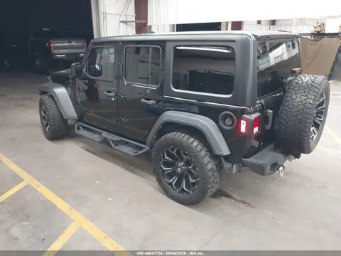 2021 Jeep Wrangler Unlimited Sport S 4x4 VIN 1C4HJXDN6MW786467 фото 3