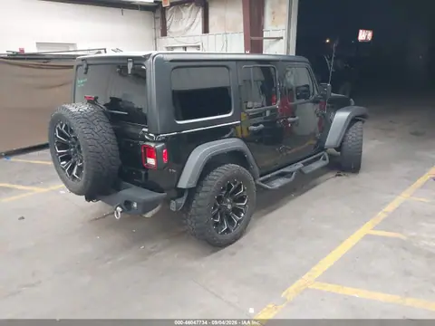 2021 Jeep Wrangler Unlimited Sport S 4x4 VIN 1C4HJXDN6MW786467 фото 4